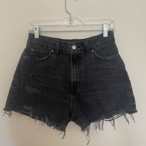 BDG denim shorts